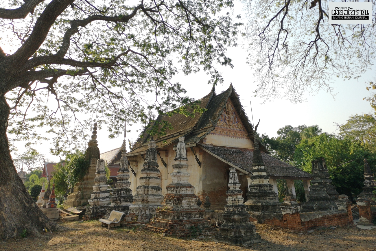 “วัดท่าหมูสี” วัดเก่าที่บ้านลาด