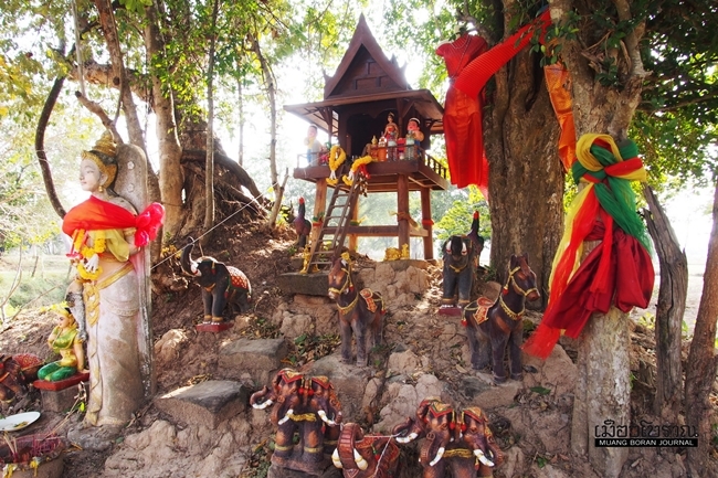 ปู่โสมเฝ้าทรัพย์ที่บ้านหนองสะโน