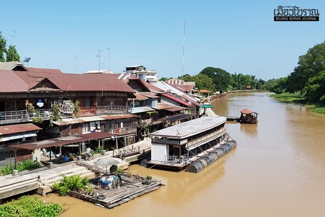 ลัดล่อง ท่องตลาด ริมสายน้ำสุพรรณบุรี