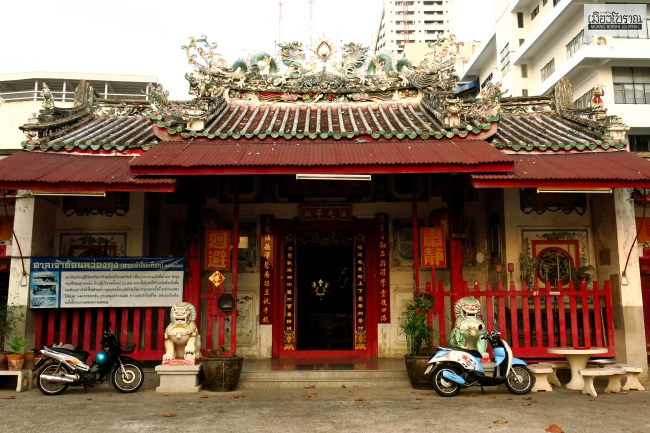 “ฮ้อนหว่องกุง” ศาลเจ้าจีนแคะในหมู่บ้านฮกเกี้ยน