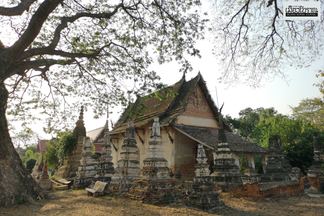 “วัดท่าหมูสี” วัดเก่าที่บ้านลาด