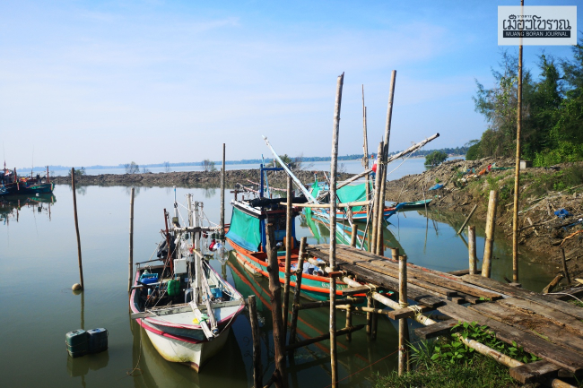 วิถียามเช้าที่ตลาดปลาปากคลองบางโหลง 