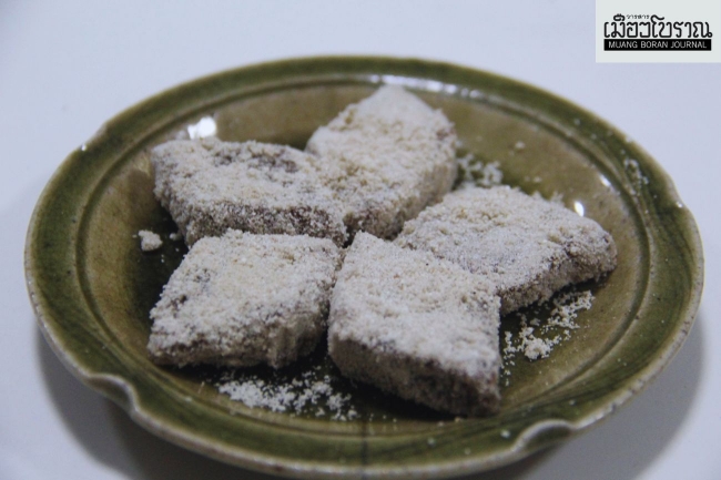 ขนมมลายูในเทศกาลถือบวชที่ตลาดแขก นครศรีธรรมราช