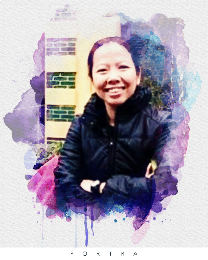 Profile image example